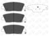 COMLINE ADB36009 Brake Pad Set, disc brake